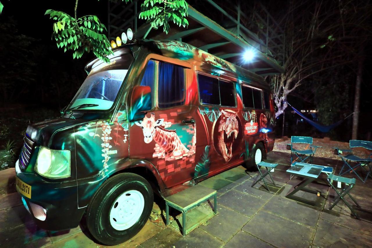 Holistic Stay Eco-Resort & Ayurvedic Retreat Paithalmala 외부 사진