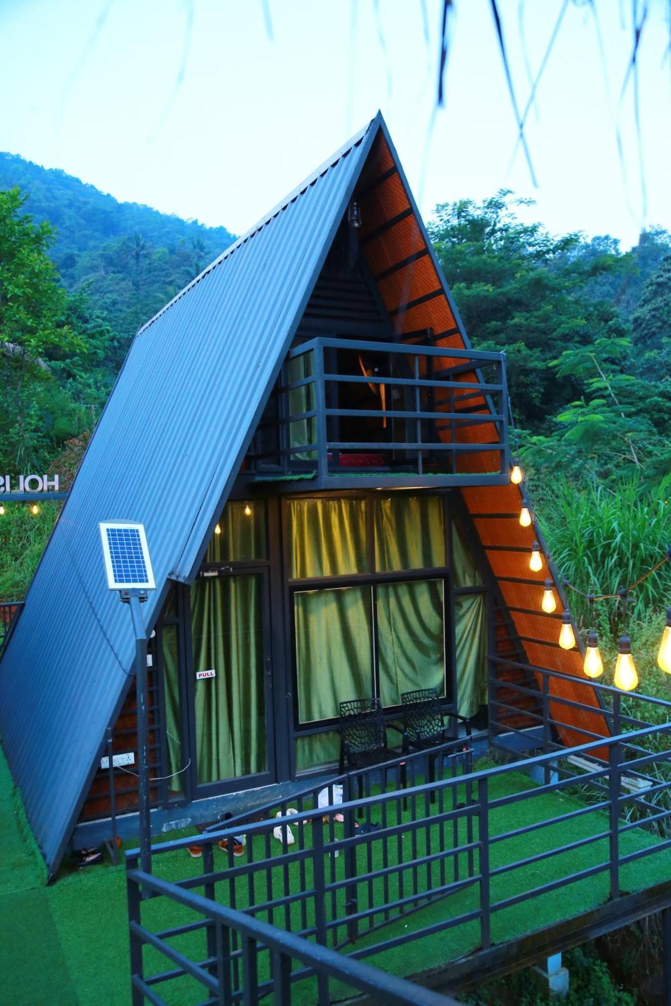 Holistic Stay Eco-Resort & Ayurvedic Retreat Paithalmala 외부 사진