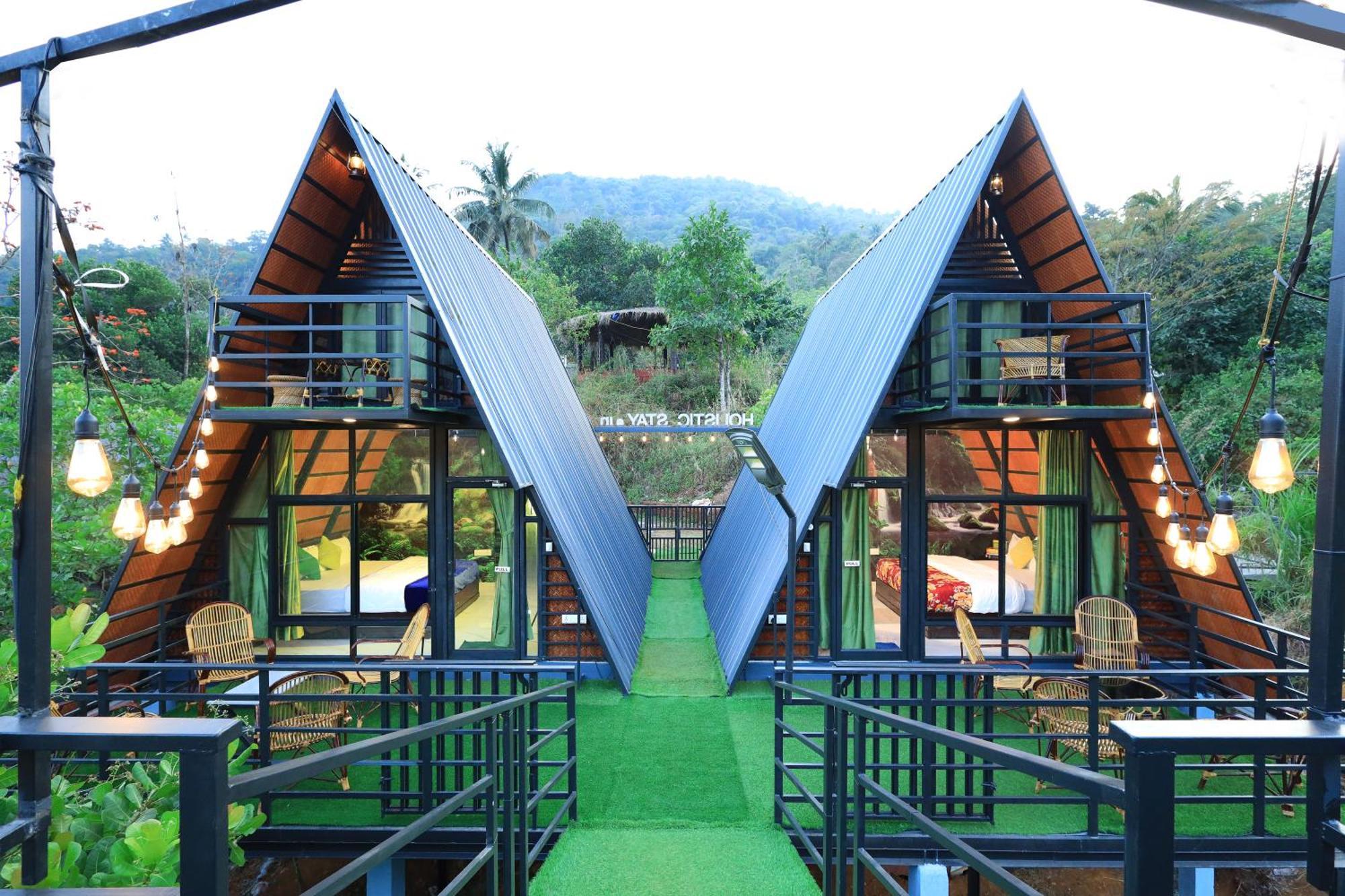 Holistic Stay Eco-Resort & Ayurvedic Retreat Paithalmala 외부 사진