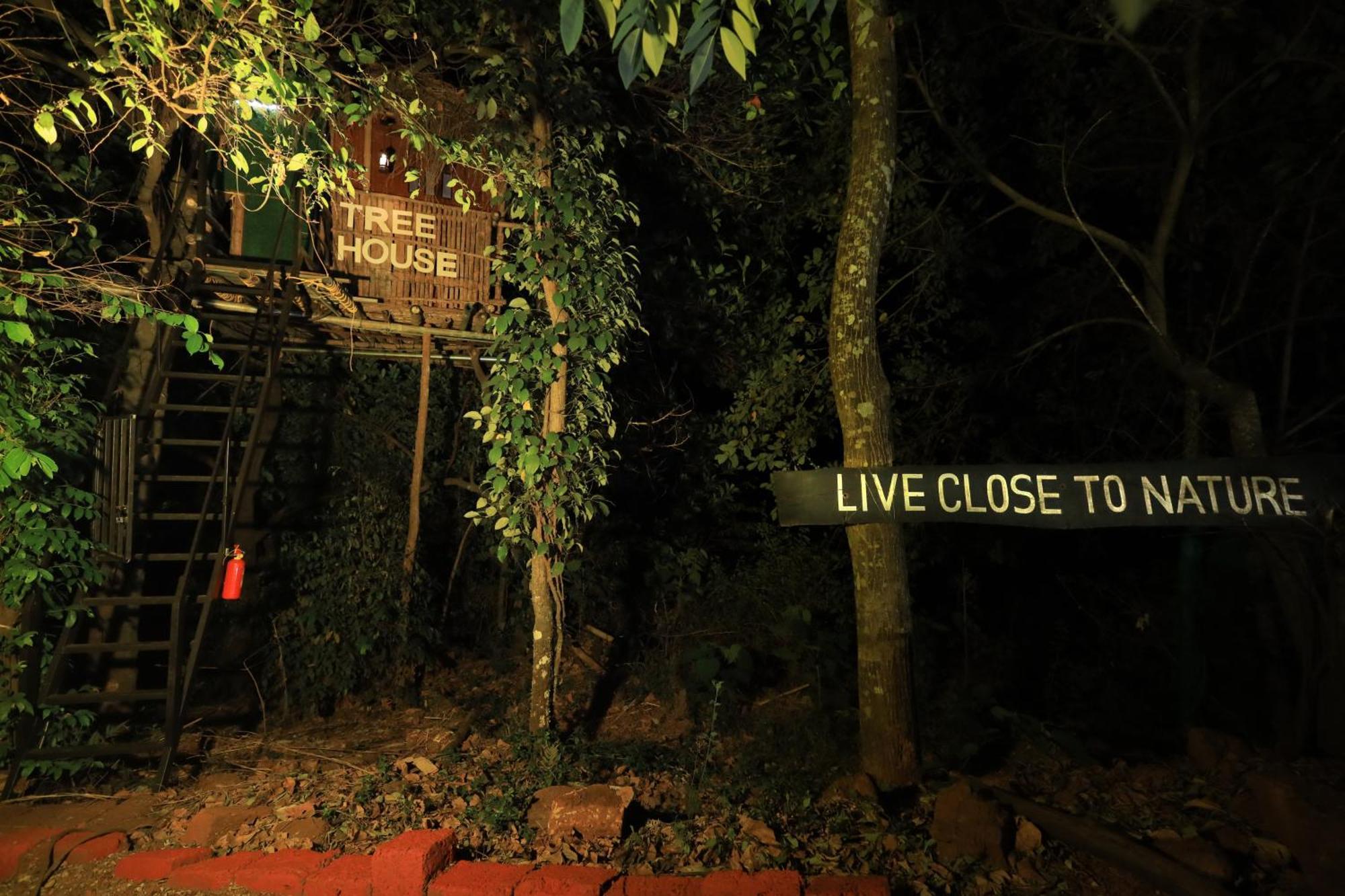 Holistic Stay Eco-Resort & Ayurvedic Retreat Paithalmala 외부 사진